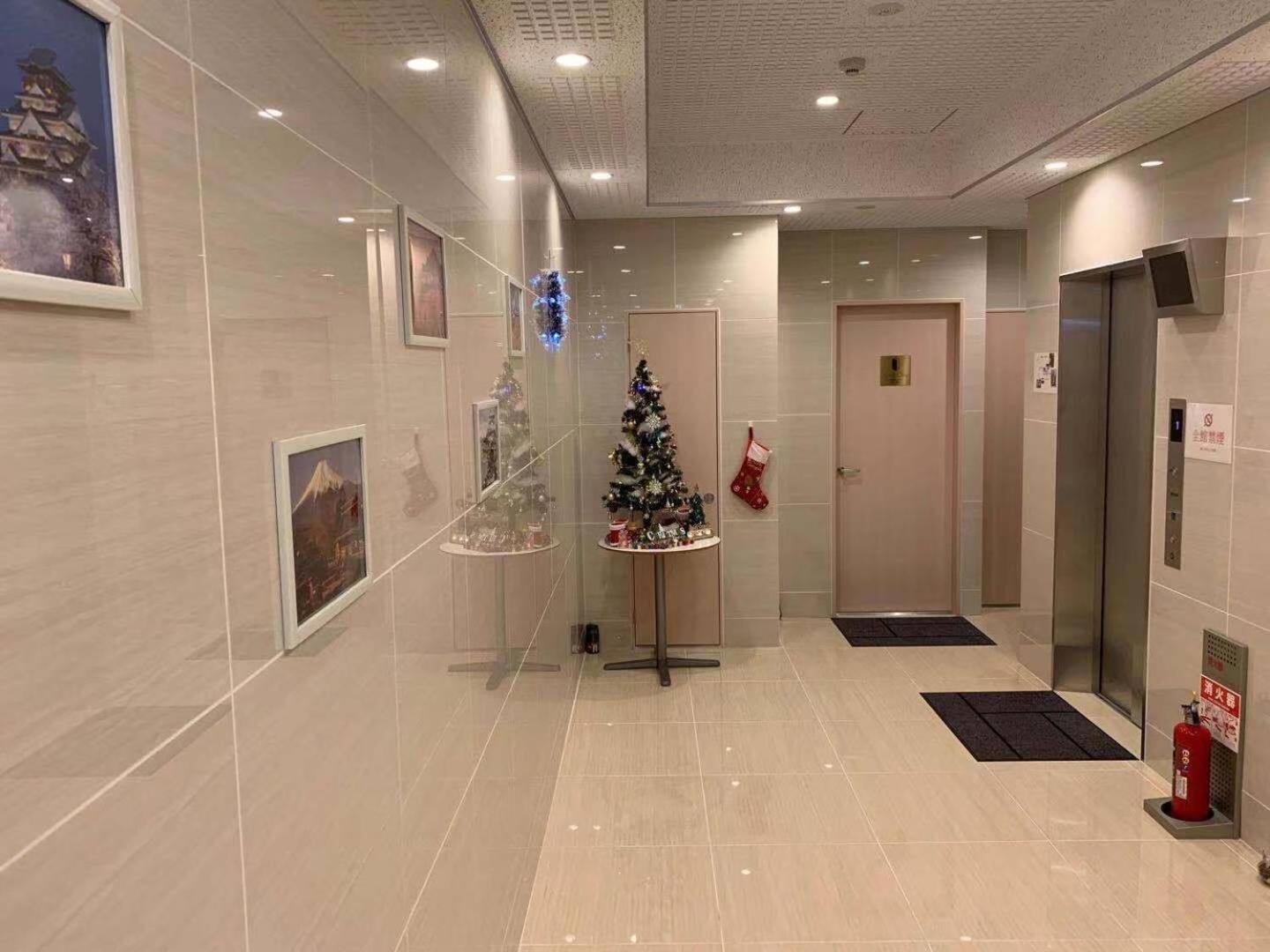 新建大人気黒門市場徒歩3分 道頓堀難波心斎橋徒步7分 日本橋駅徒歩5分東方レジデンス Oszaka Kültér fotó